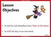 Room on the Broom Story Retelling Teaching Resources (slide 2/37)